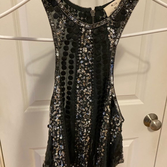 Free People Sequin Top - Picture 5 of 9